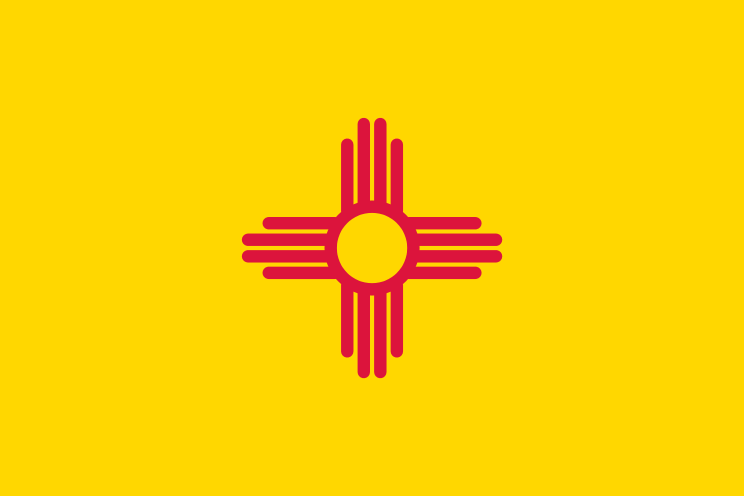 File:Flag of New Mexico.svg