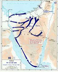 Six Day War New World Encyclopedia