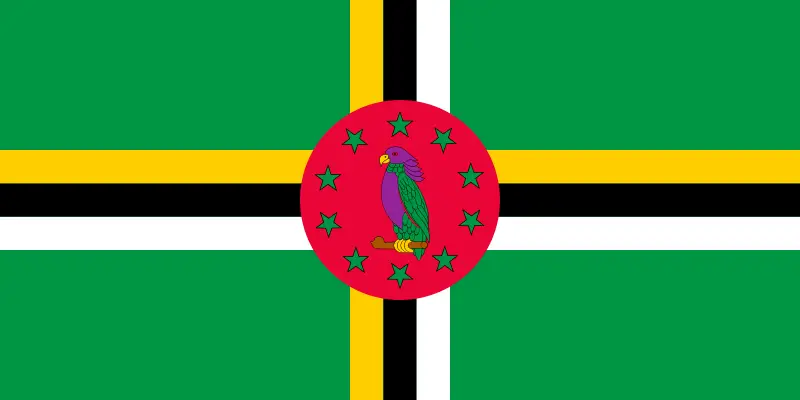 File:Flag of Dominica.svg