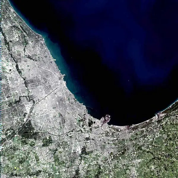 File:Chicago.landsat.750pix.jpg