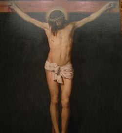 Crucifixion, Diego Velázquez, 17th c.