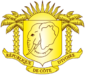 Coat of arms of Ivory Coast