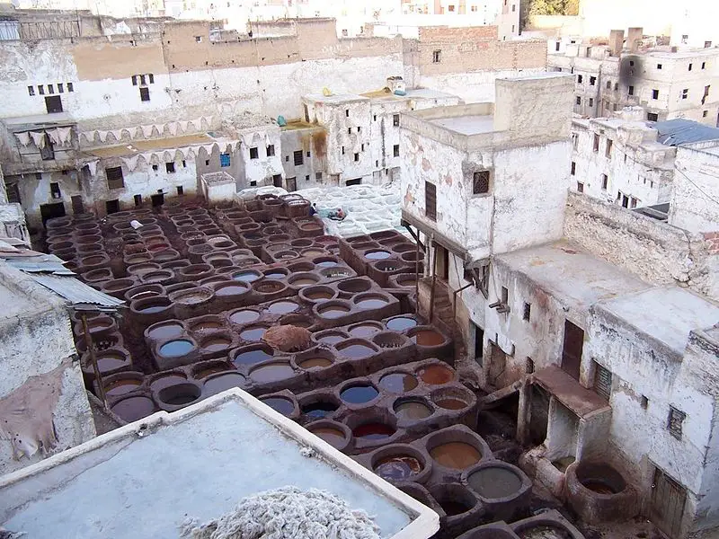 File:MoroccoFes tannerybig.jpg