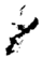 Shadow picture of Okinawa Prefecture