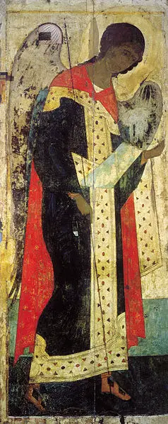 File:Архангел Михаил. Андрей Рублев..jpg