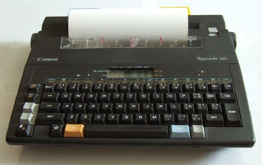 Typewriter - New World Encyclopedia
