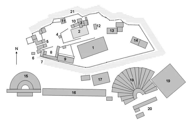 File:AcropolisatathensSitePlan.png
