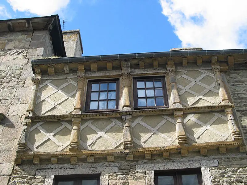 File:Timber framing Tréguier Brittany.jpg