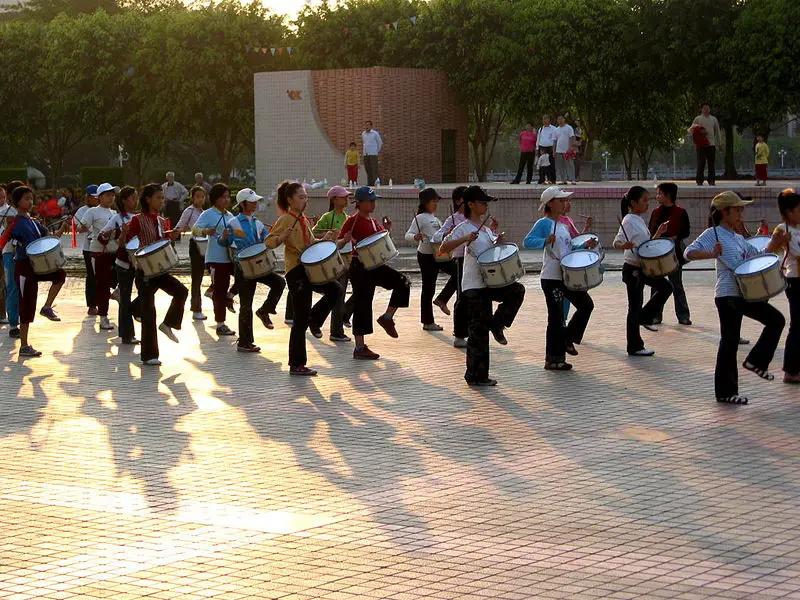 File:Late afternoon band practice.jpg