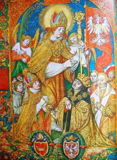 Saint Stanislaus of Krakow - New World Encyclopedia