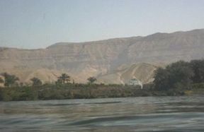 The River Nile in Egypt