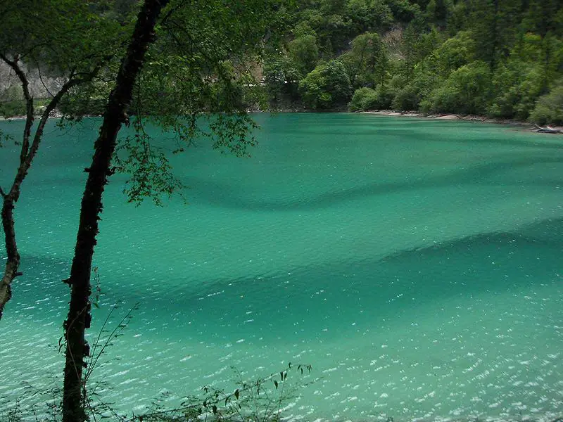 File:Jiuzhaigou Panda Lake.jpg