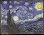 The Starry Night, June 1889 (The Museum of Modern Art, New York.