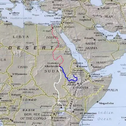 Nile River - New World Encyclopedia