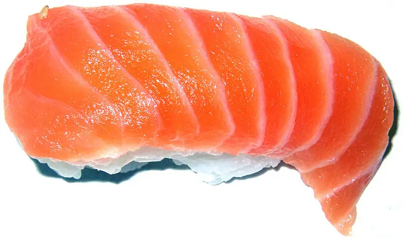 File:Salmon Sushi.jpg