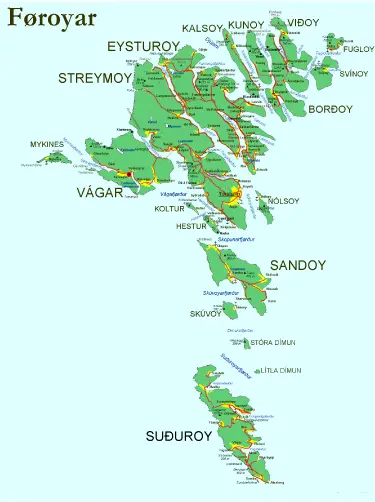 Faeroe Islands - New World Encyclopedia