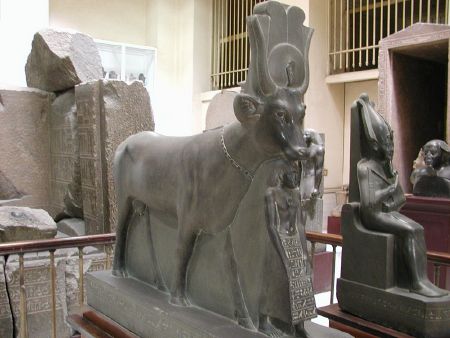 Hathor - New World Encyclopedia
