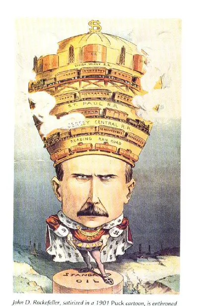 John D. Rockefeller - New World Encyclopedia