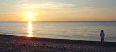 Lake Superior - Lake Superior at sunset