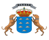 Coat of arms of Canary Islands Islas Canarias (Spanish)