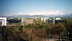 Bishkek cityscape