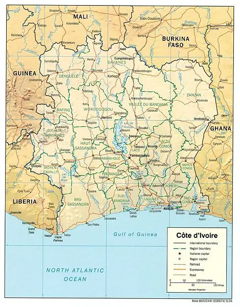 File:Côte d'Ivoire Map.jpg