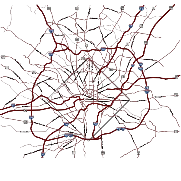 File:DC Area Road Map.svg