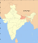 Thumbnail map of India with Bihar highlighted