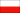 Flag of Poland (bordered).svg