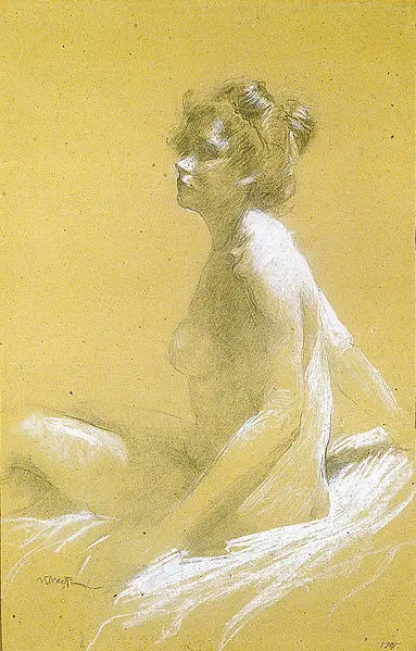 File:Leon Bakst - Model.jpg
