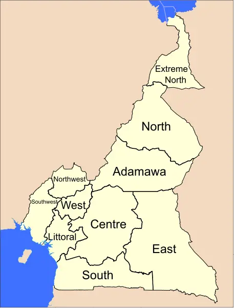 File:Provinces of Cameroon EN.svg