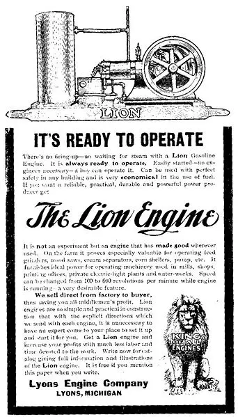 File:Antique gasoline engine.jpg