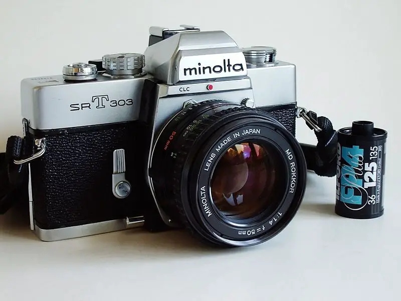 File:Minolta SRT303.jpg