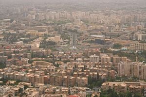 Damascus Skyline