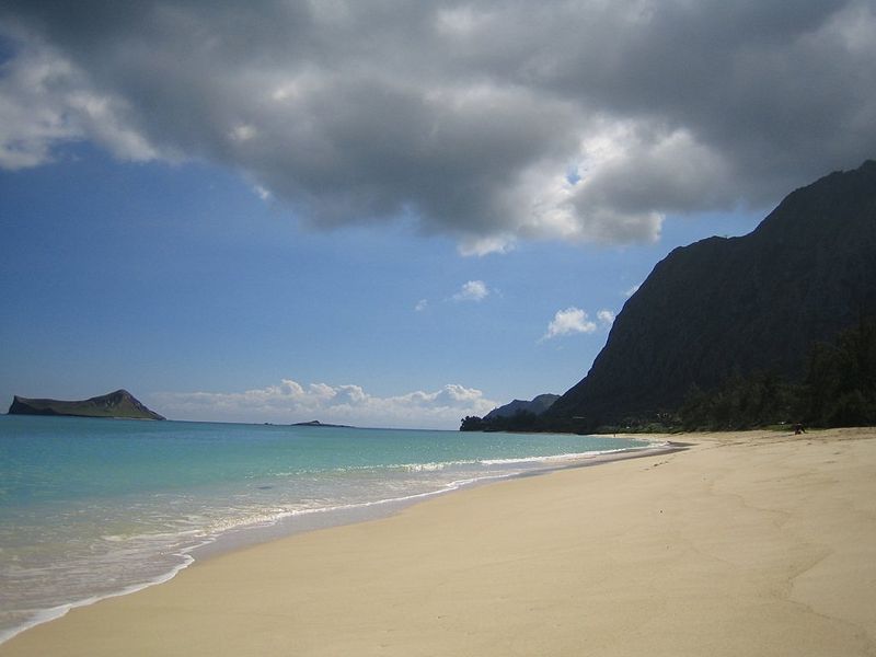 File:Oahu windward side beach.jpg