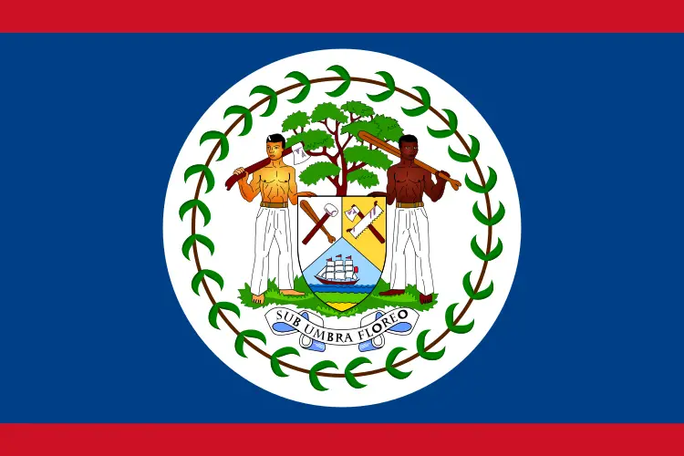 File:Flag of Belize.svg