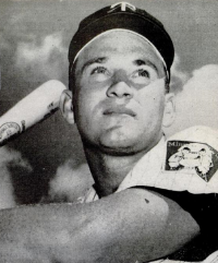 Killebrew with the Minnesota Twins in 1962