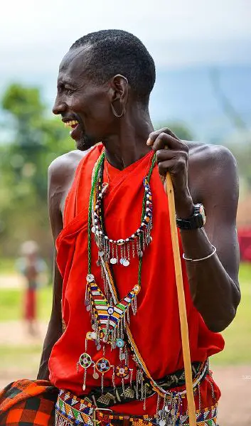 File:Maasai man.jpg