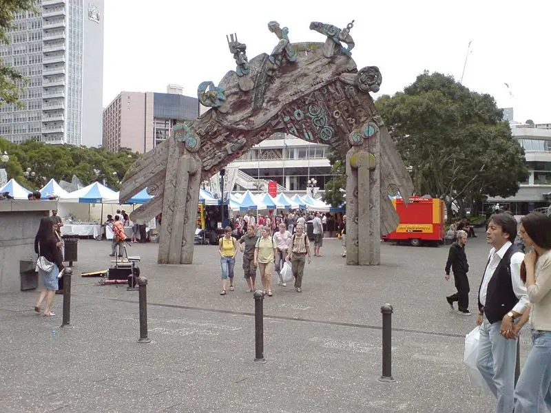 File:Aotea Square In Auckland.jpg