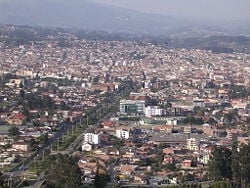 Cuenca (Ecuador) from Turi.jpg