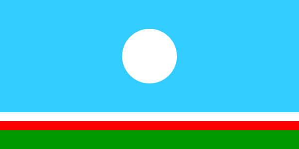 File:Flag of Sakha.svg