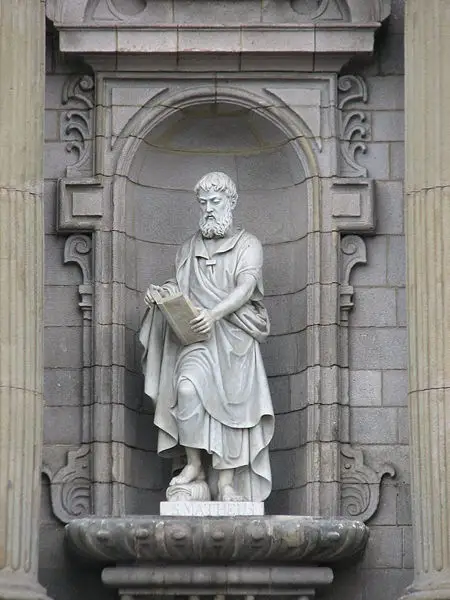 File:Lima Cathedral St Matthew.jpg