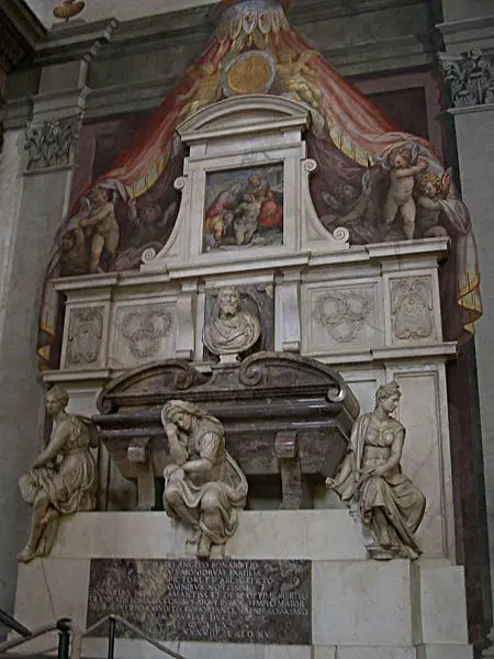 File:Michelangelo tomb.JPG