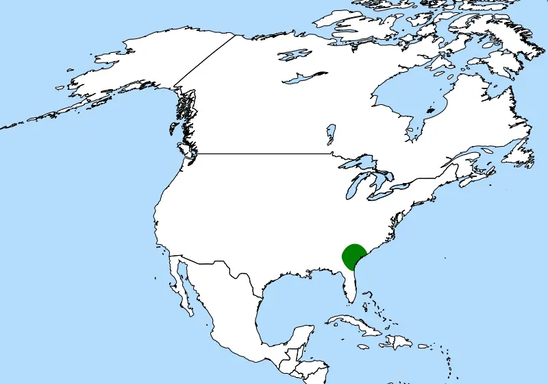 File:Dionaea distribution.svg