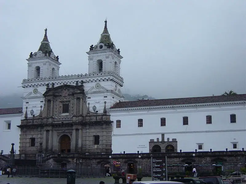 File:Quito ChurchSanFrancisco.JPG