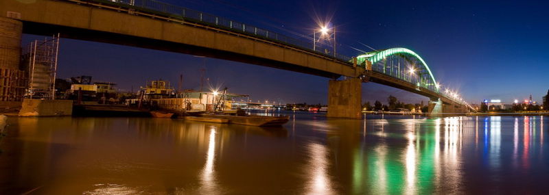 File:Belgrade Sava bridge.jpg