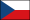 Flag of the Czech Republic (bordered).svg