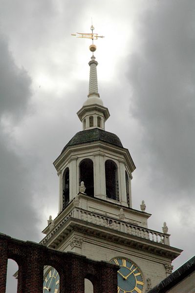 File:Independence Hall belltower.jpg