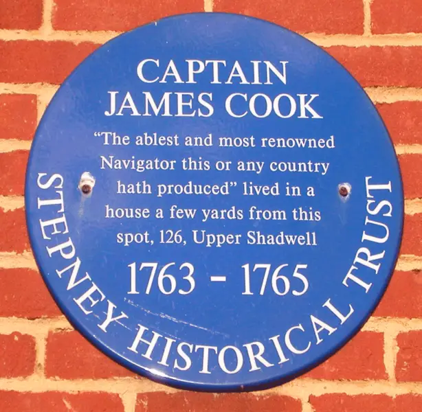 File:James Cook Blue Plaque.png