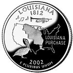 Louisiana State Quarter